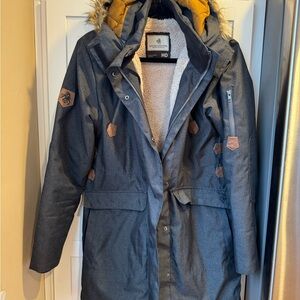 Legendary Whitetails Women's Jacket with Faux Fur Trim